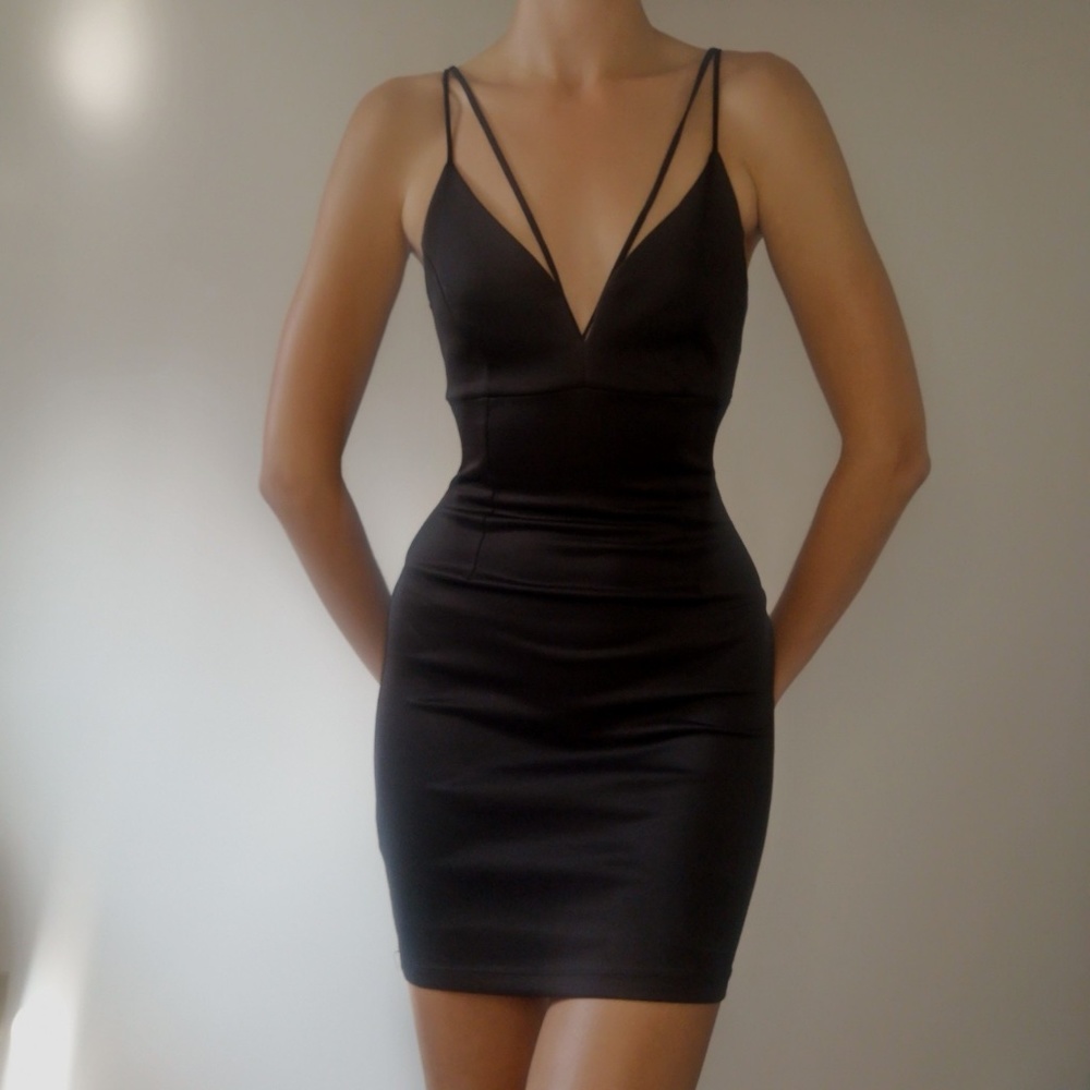 Black Mini dress